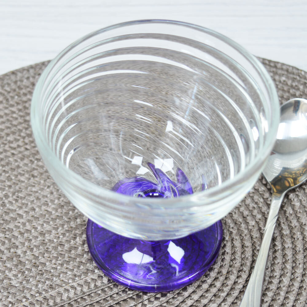 Креманка 300мл "Бриз" лак микс, закаленное стекло