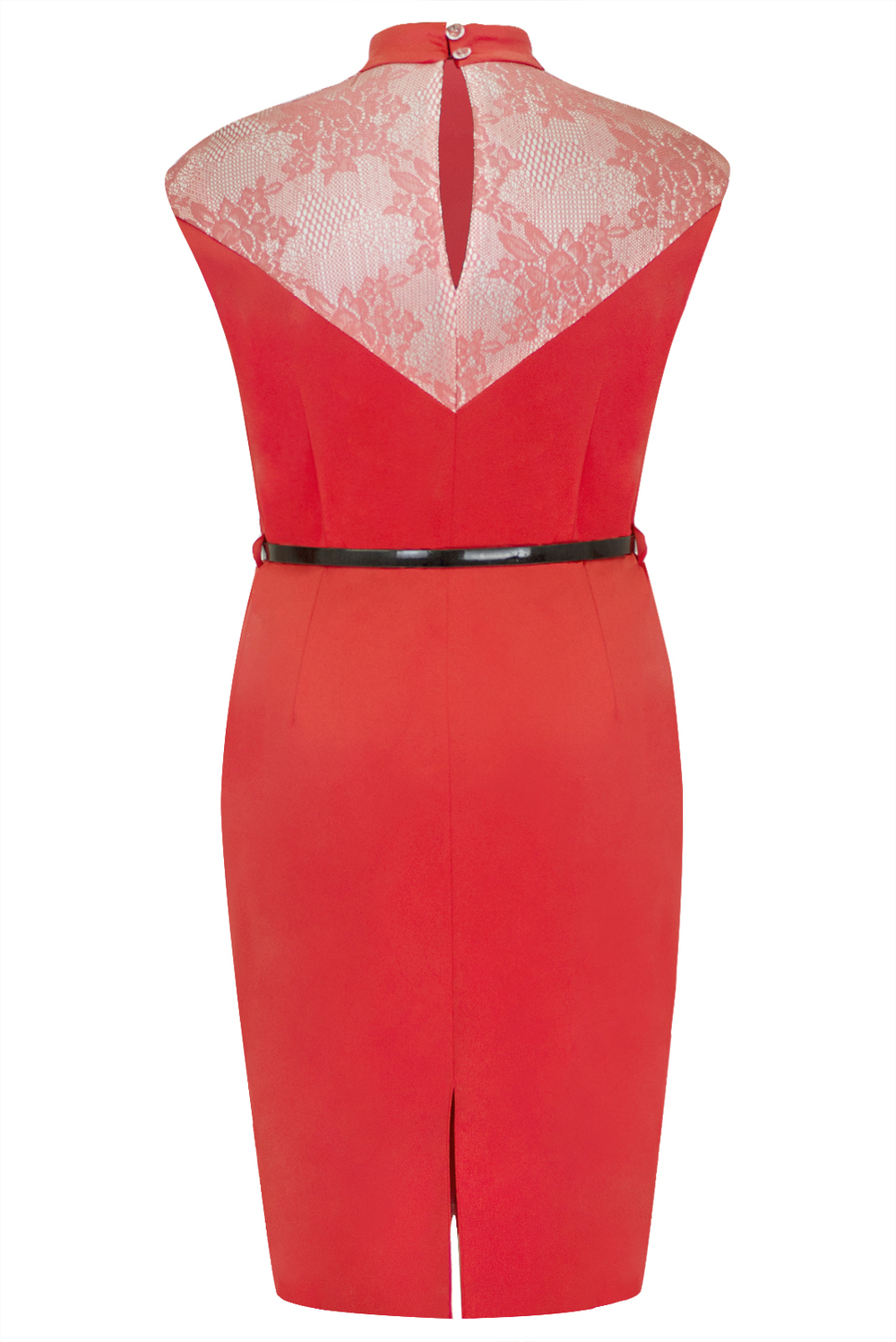 Нарядное платье 1008ор, коралловый #347К051008ор