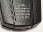 Корпус ключа зажигания BMW X1, X3, X5