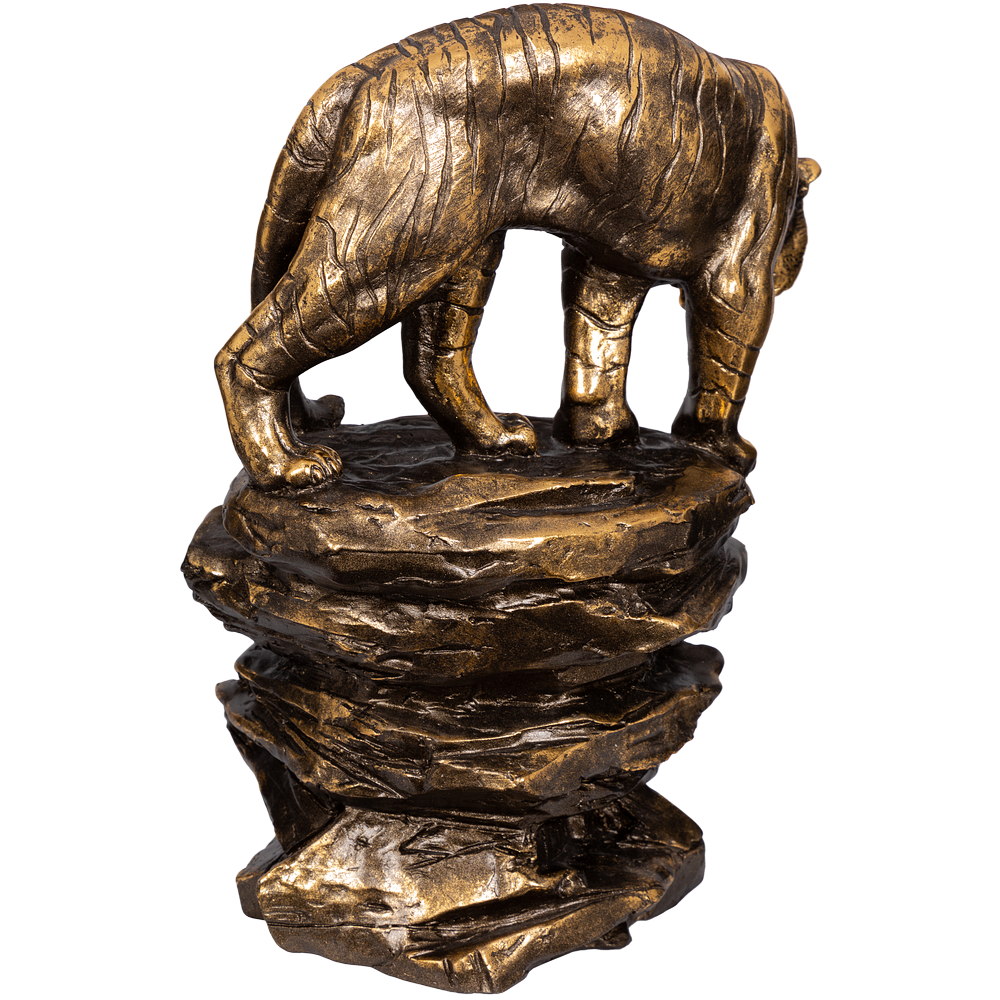 Часы Тигр Бронза