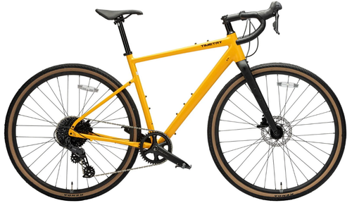 Велосипед  28" TIMETRY TT411 10ск. 700С оранжевый