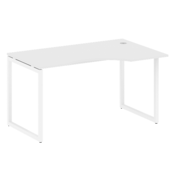 Метал Систем Куатро Стол криволинейный правый на О-образном м/к 40БО.СА-2 (R)