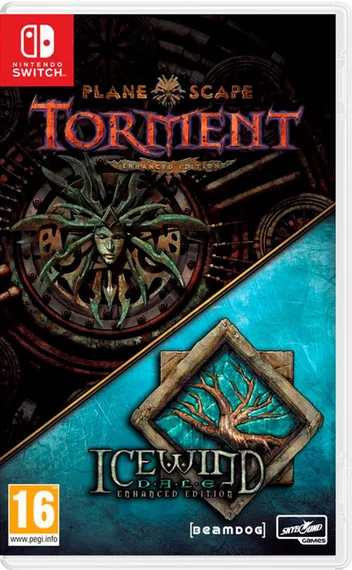 Planescape: Torment and Icewind Dale: Enhanced Editions (Nintendo Switch, Английская версия, Б/У)