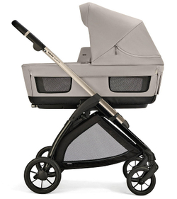 Коляска 3 в 1 Inglesina Electa System Quattro DRW 2025 с подставкой под люльку Battery Beige