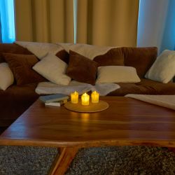 ULD-F062 WW CANDLE SET3 Фигура светодиодная Свеча на батарейках LR44 в-к. в составе набора из 3 штук. 1 светодиод. Теплый белый свет. TM Uniel