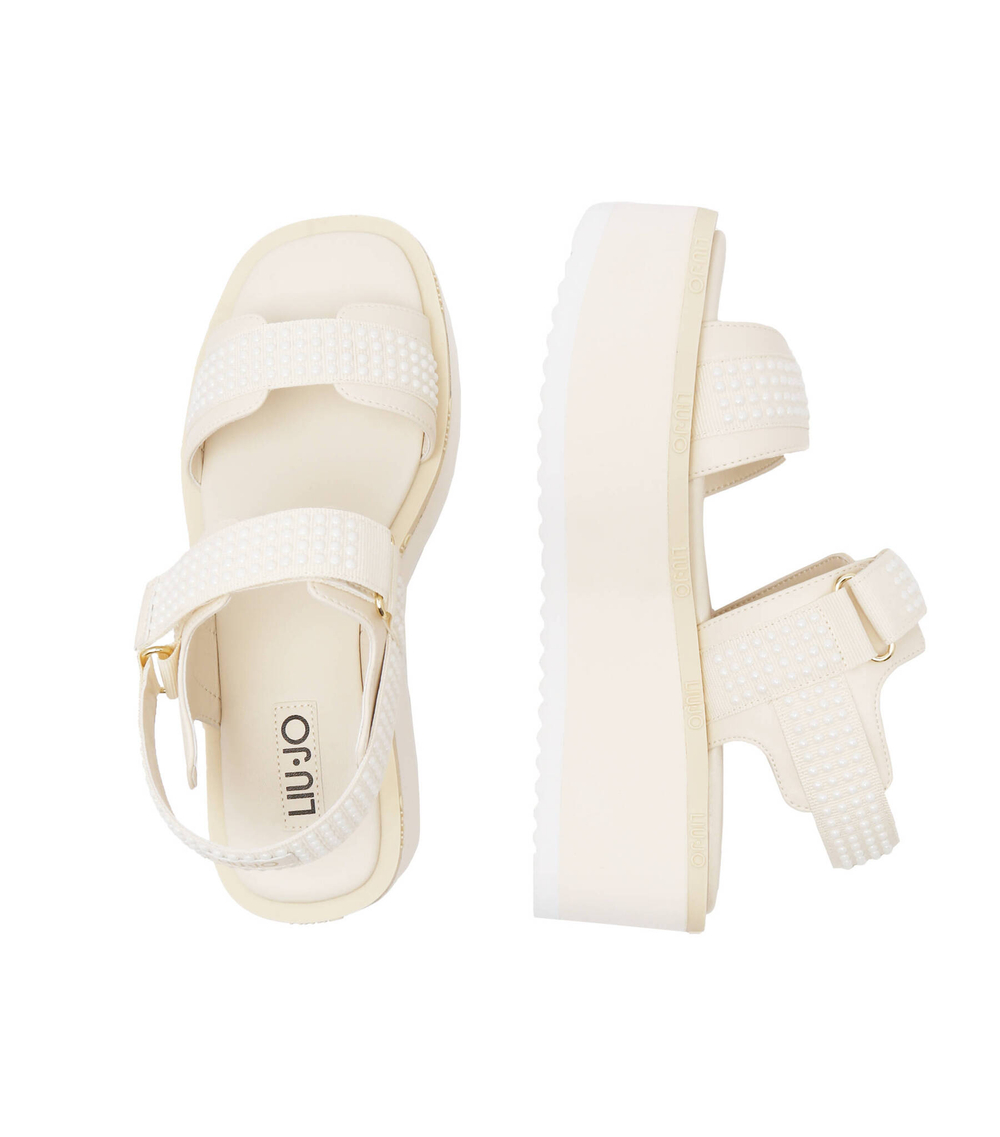 Босоножки ABA 16 Liu Jo - кремовый(SA3105 EX083)