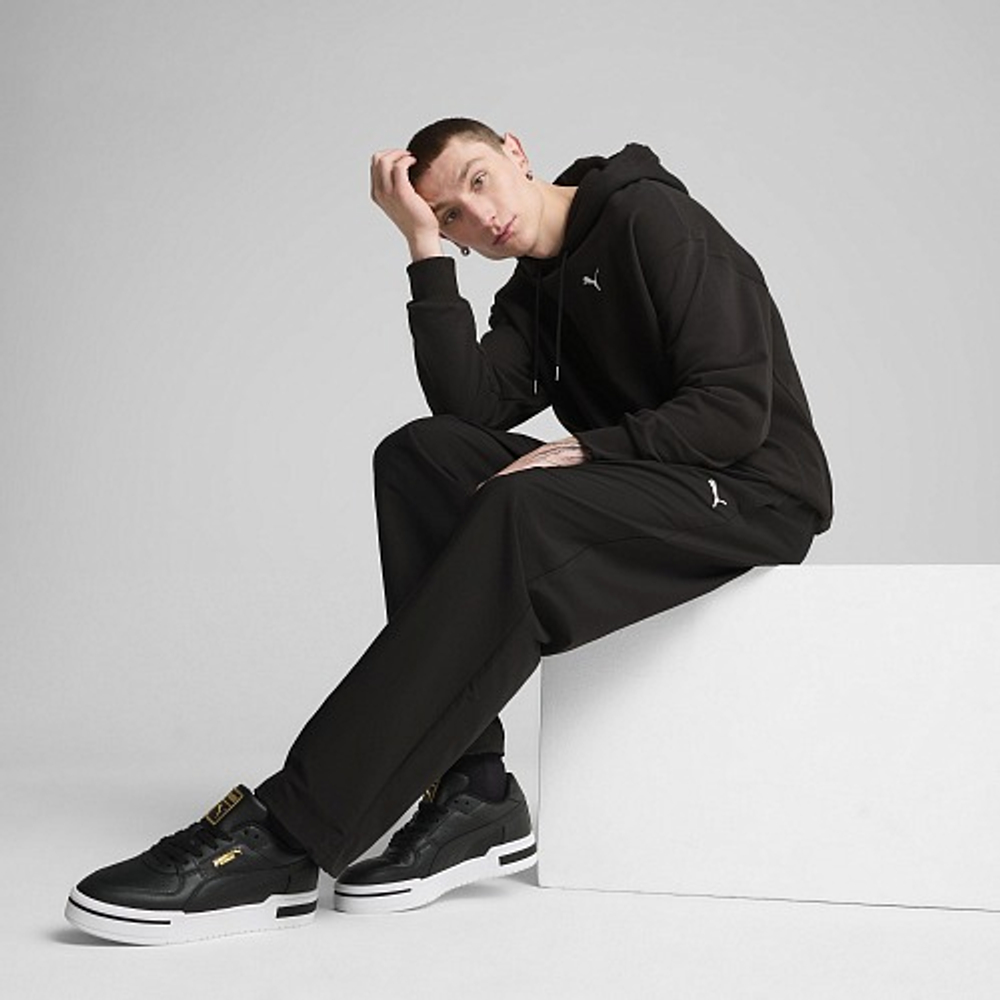 Толстовка мужская PUMA WARDROBE ESS Relaxed Hoodie TR