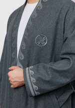 Шапан шерстяной OYU TOLQYN GREY