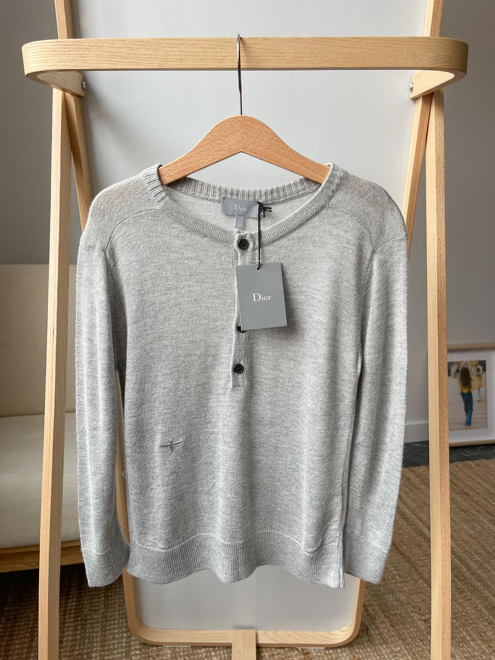 Новый джемпер Dior, 110