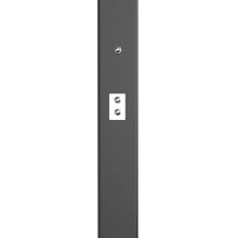 Баскетбольная стойка стационарная UNIX Line B-Stand-PC 54&quot;x32&quot; R45 H230-305 см