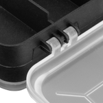 Органайзер двухсторонний 7", 17.5 х 10.6 х 4.6 см Сибртех 90736