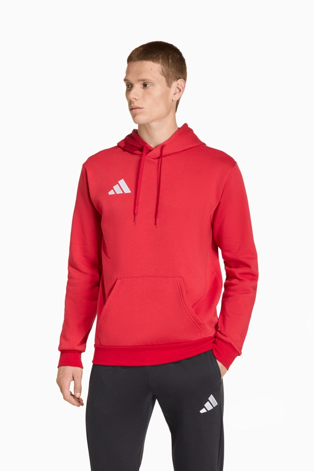 Кофта adidas Entrada 26 Sweat - красный