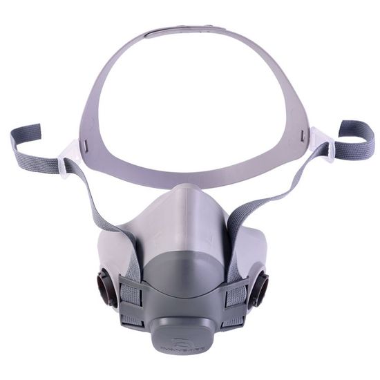 Полумаска "AVANGARD 6100" (резина)