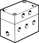 VL-5/4-1/4 Пневмораспределитель