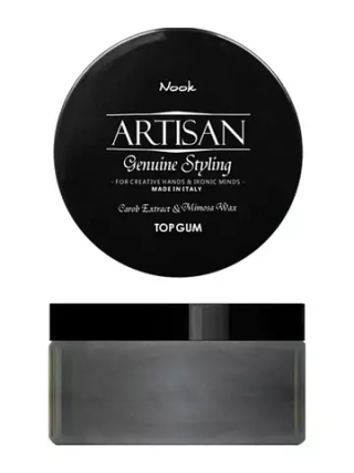 NOOK Волокнистый воск для укладки волос - Artisan Top Gum, 100мл