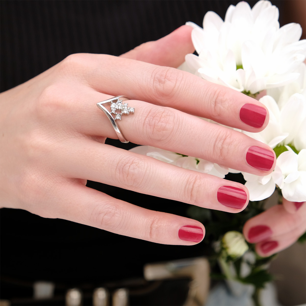 "Клауза" кольцо из коллекции "Constanta" от Jenavi