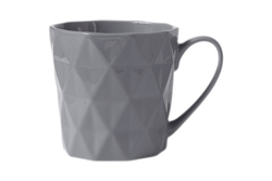 Набор кружек 4шт 380мл Maxwell & Williams Nova серый