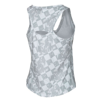 Женская теннисная майка Nike Court Victory Dri-Fit Tank Top Women - Grey, White