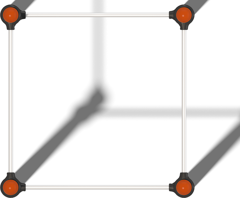 Перекладина четверная, (паттерн Vector)