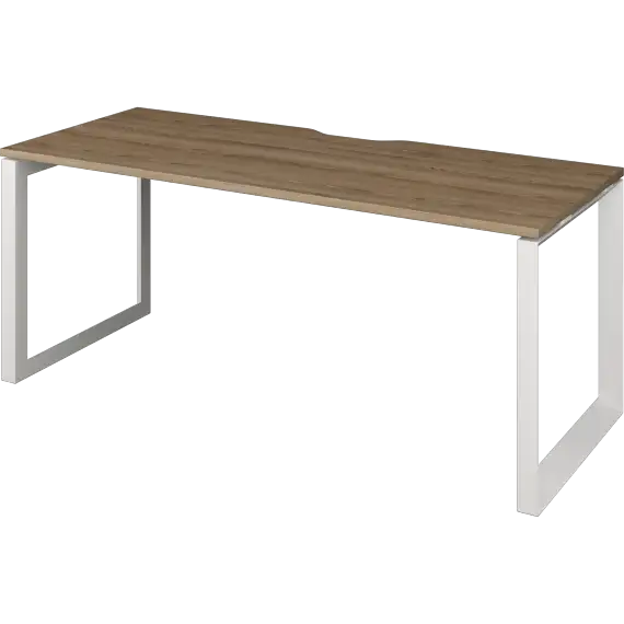 Стол на металлокаркасе НТМП.О-160  1600x730x750 Аргентум-МП