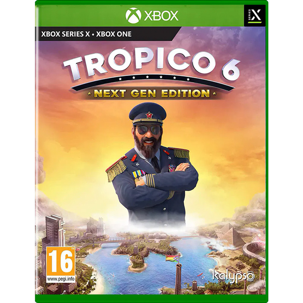 Tropico 6: Next Gen Edition [Xbox Series X / Xbox One, русская версия]
