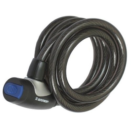 Замок навесной с тросом  АЛЛЮР  ВС-Т 12  (1500мм)  /1492