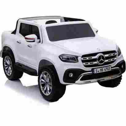 Детский электромобиль "Mercedes-Benz X-Class" белый