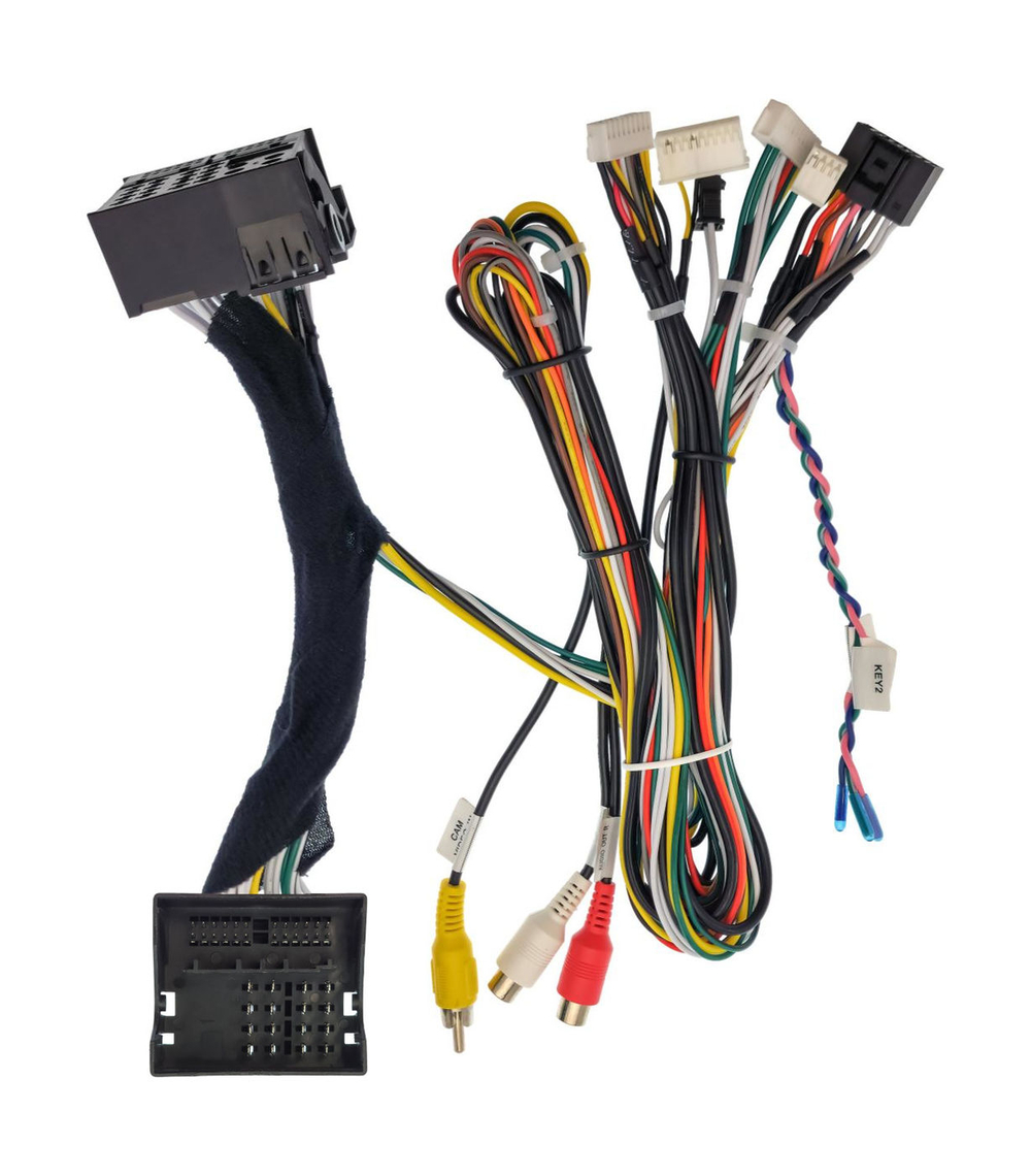 Комплект с разъёмами 12.3" Mercedes-Benz G (W463) 2015-2018 NTG 5.0 - Car-Smart LUX-UW463N50