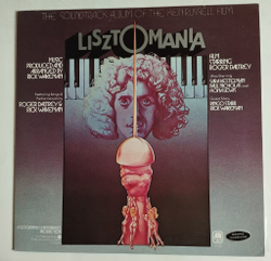 Винтажная виниловая пластинка LP Rick Wakeman Lisztomania (Japan 1975) (No Obi)
