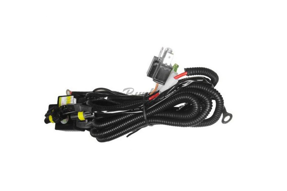 Биксеноновая проводка H4-Реле, (шт.)