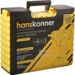 Гайковерт аккумуляторный HANSKONNER HCD18350S