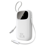 Внешний аккумулятор Baseus EnerFill FC31 w 2 Built-in Cables 2C+L+U 20000mAh 22.5W