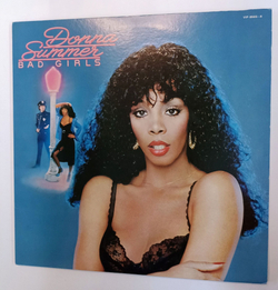 Винтажная виниловая пластинка Donna Summer Bad Girls (Japan 1979)