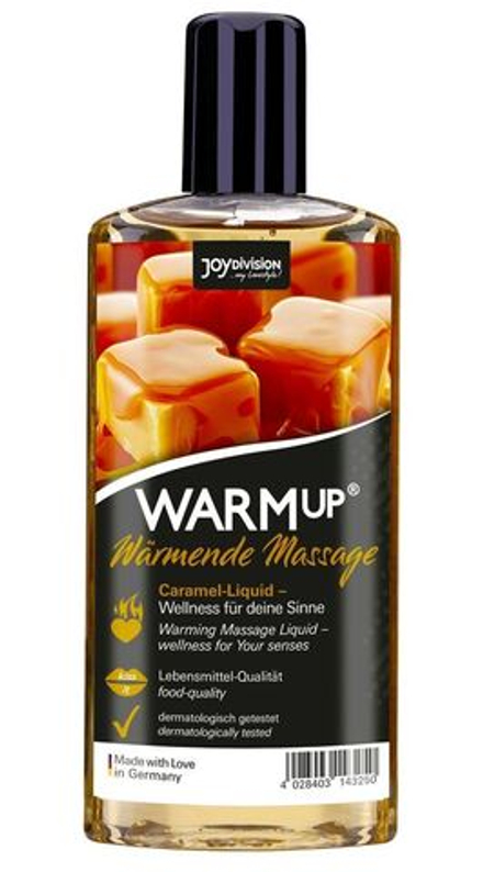 Разогревающее масло WARMup Caramel - 150 мл