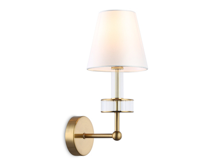 Ambrella Настенный светильник с абажуром и хрусталем Classic LH71025