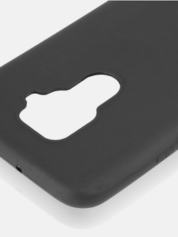 Чехол ROSCO для Huawei Mate 30 Lite оптом (арт. HW-M30L-COLOURFUL-BLACK)