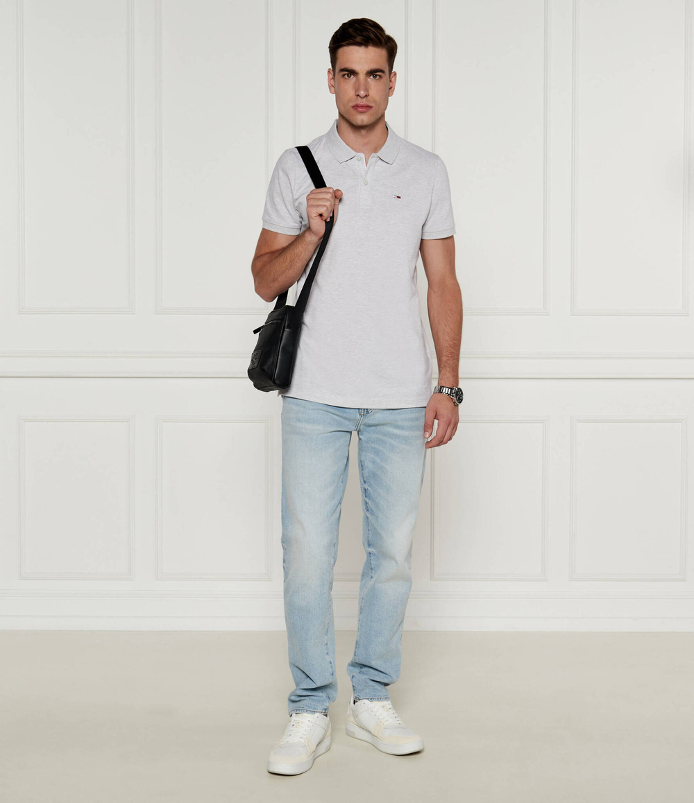Поло Tommy Jeans - серый(DM0DM18312)