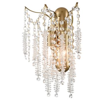 Бра 2*E14 8243/2W латунь Kristina Lumion