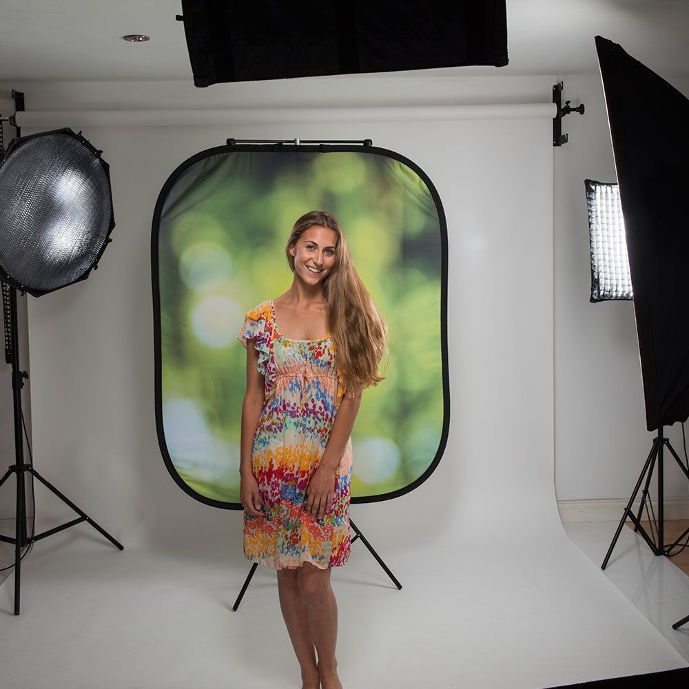 Lastolite LB5730 Out of Focus Summer Foliage/City Lights