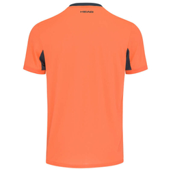 Футболка для мальчика теннисная Head Slice T-Shirt - flamingo