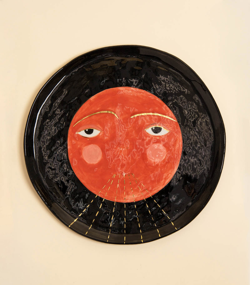 Блюдо – Солнце, побольше | Izzgliny