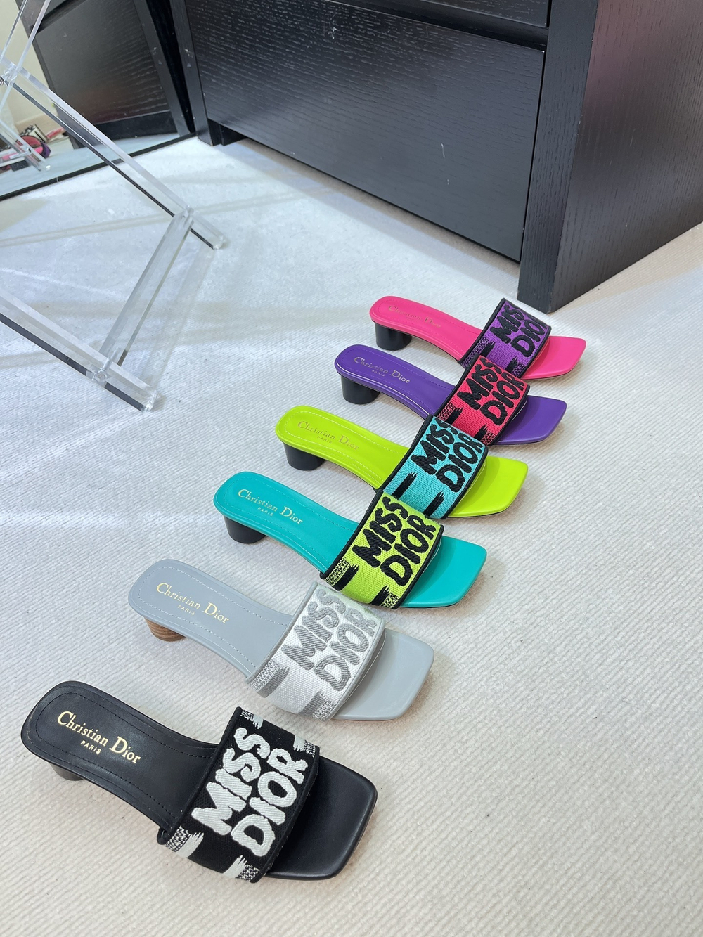 Christian Dior Dway Slide (11 colors)