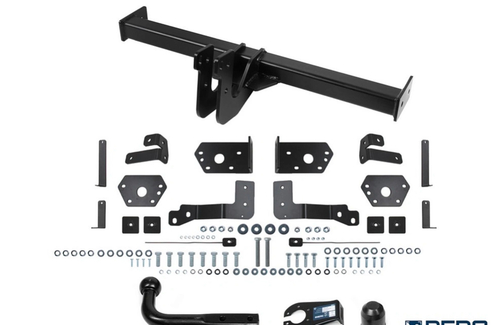 Фаркоп Berg для JAC JS6 2022-н.в., шар A, 1500/75 кг, F.1412.001
