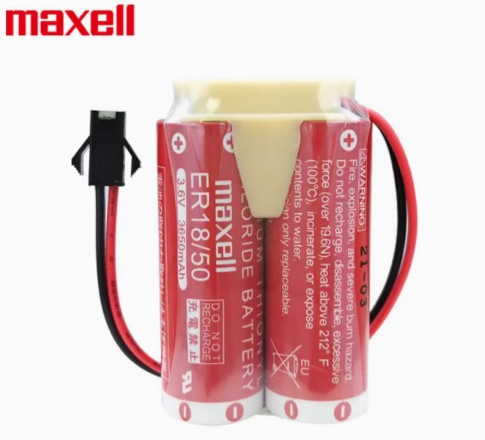 Элемент питания Maxell ER18/50-SMP