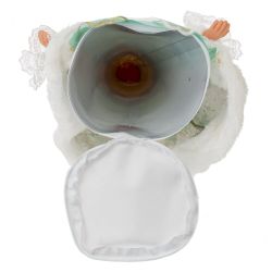 GAEM Снегурочка, с ёмкостью для конфет, L18 W11 H35 см