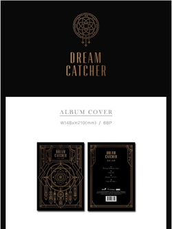 Альбом DREAMCATCHER - NIGHTMARE 1st Single Album