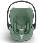 Коляска Cybex Talos S Lux BLK complete Cloud T Leaf Green Plus 3 в 1 Moon Black с дождевиками