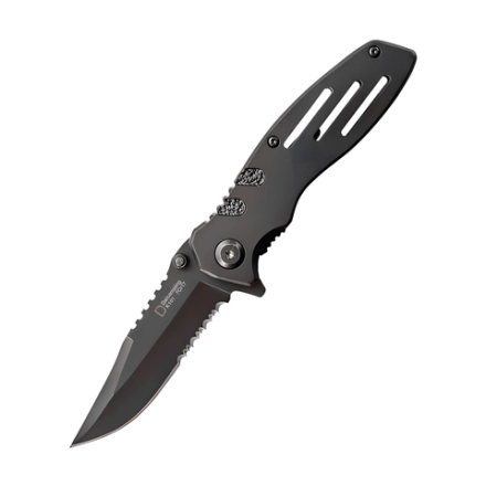 Нож складной туристический Daicamping K101 Черный