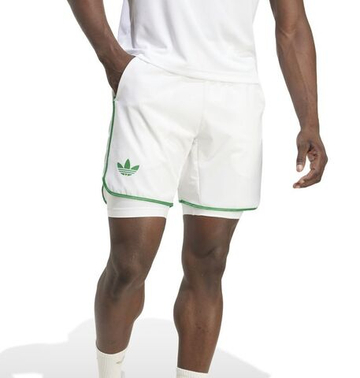Мужские теннисные шорты Adidas Climacool Tights & 7" - white