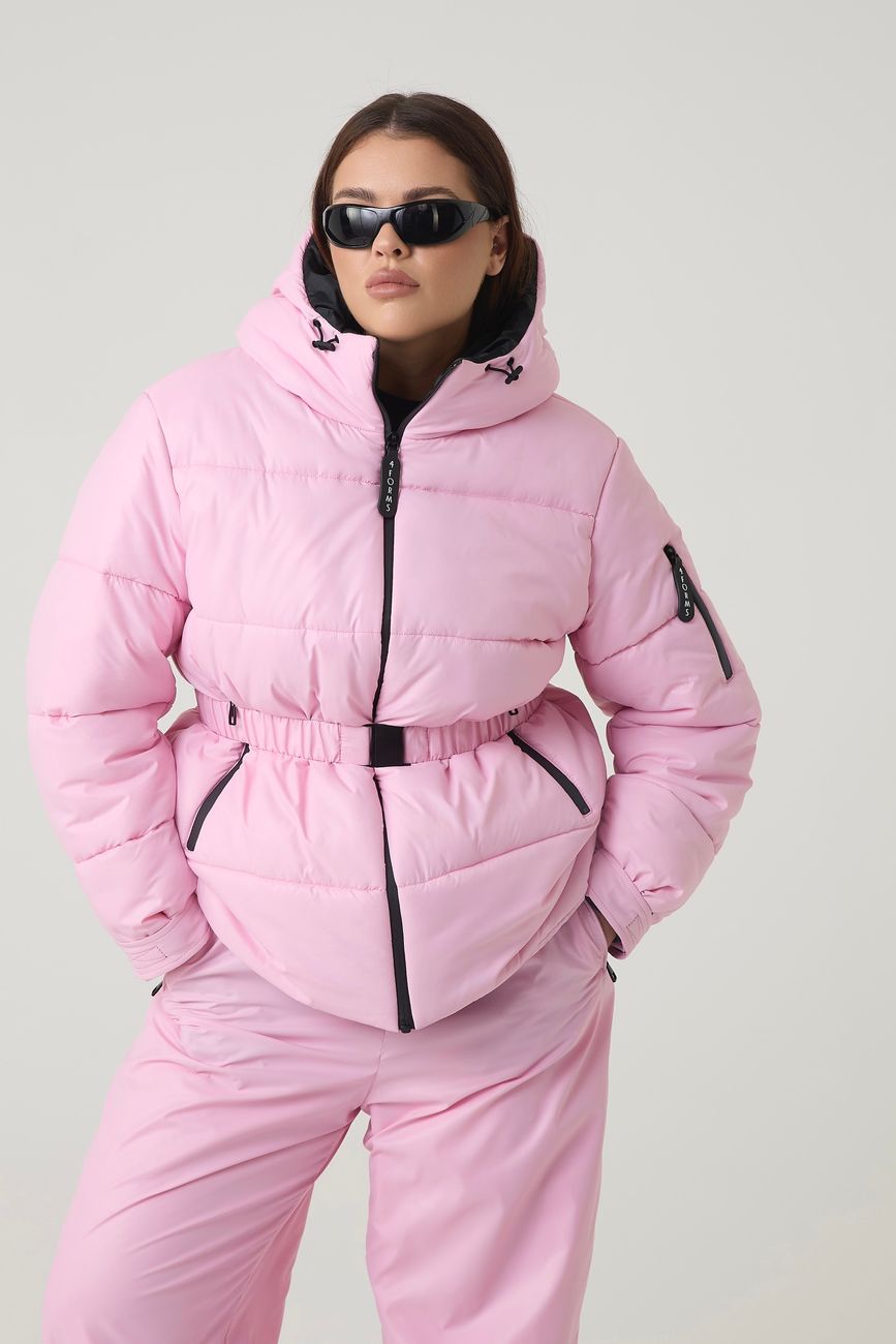 Куртка стеганая "Apres-Ski", розовый